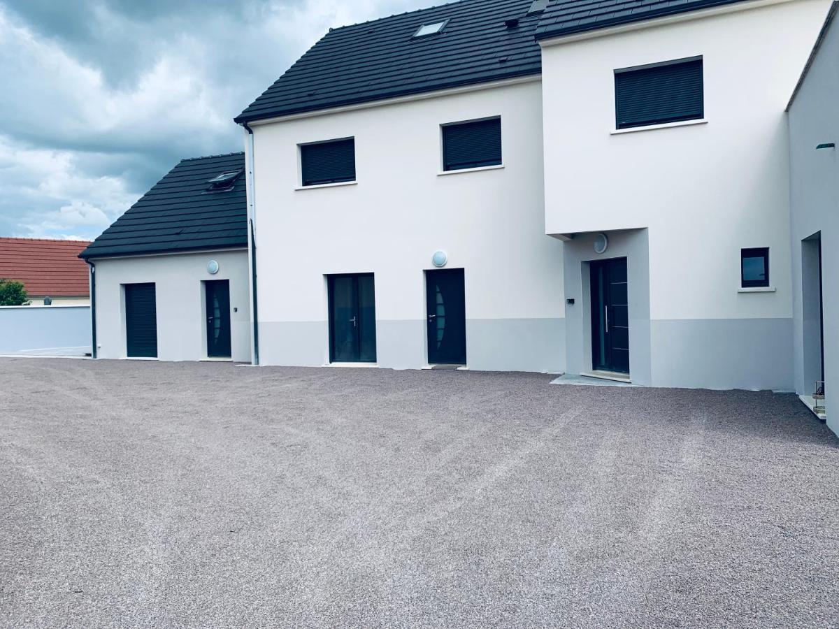 Loft Evasion , Parking Gratuit , 5 Min Auxerre Apartamento Monéteau Exterior foto